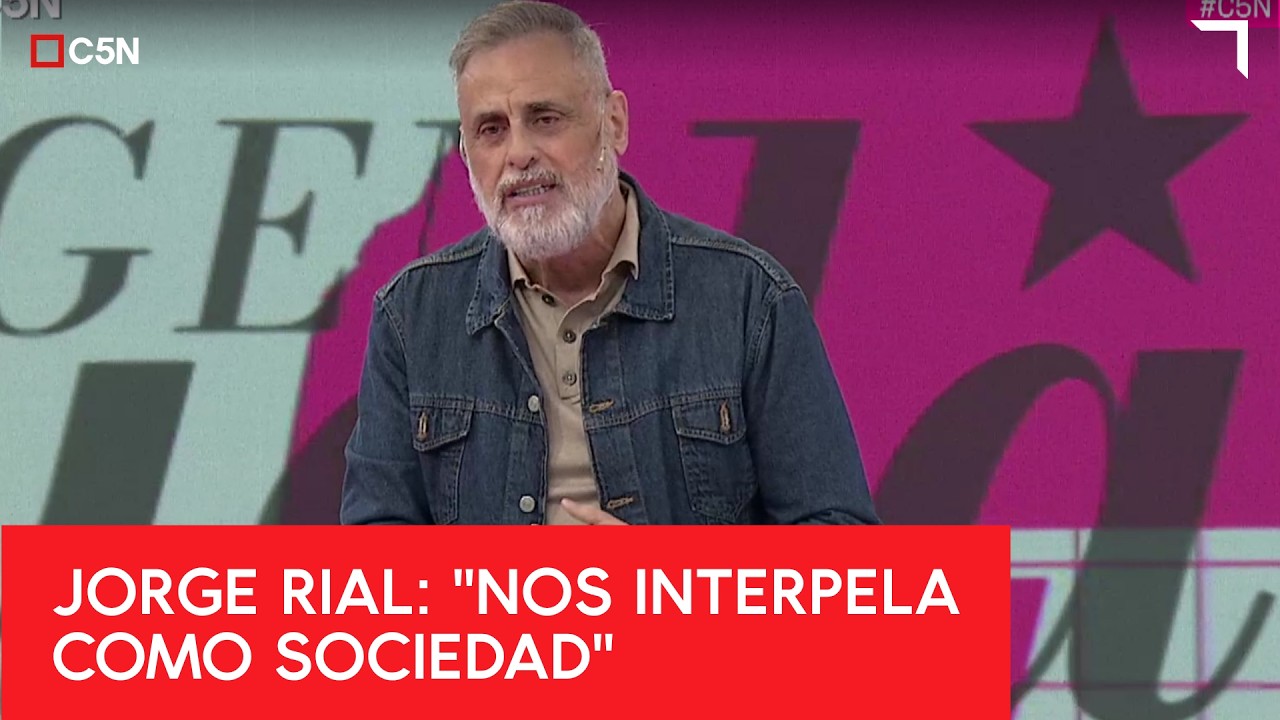 JORGE RIAL sobre la TRAGEDIA en SANTA FE
