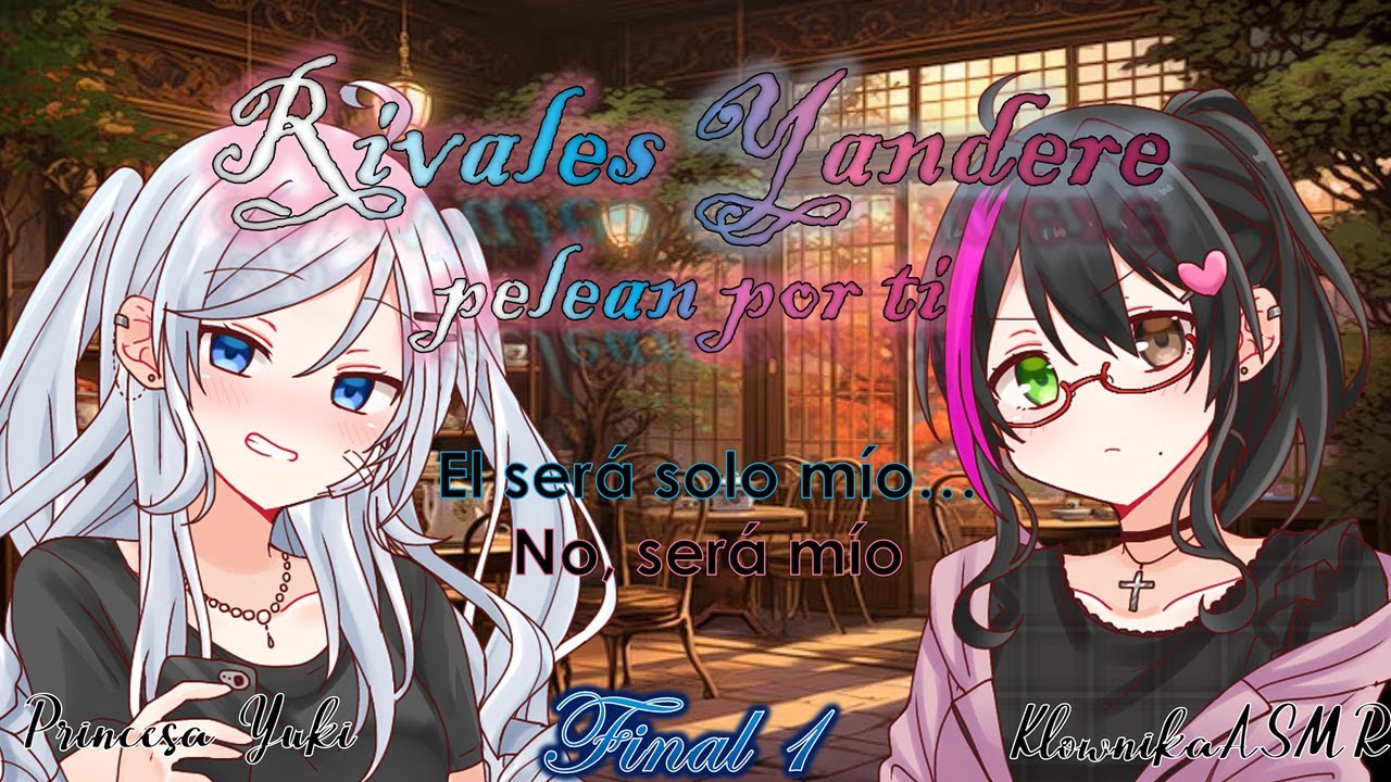 Rivales Yandere pelean por ti - Ruta Azami - (Roleplay Asmr) Ft @KlownikaASMR