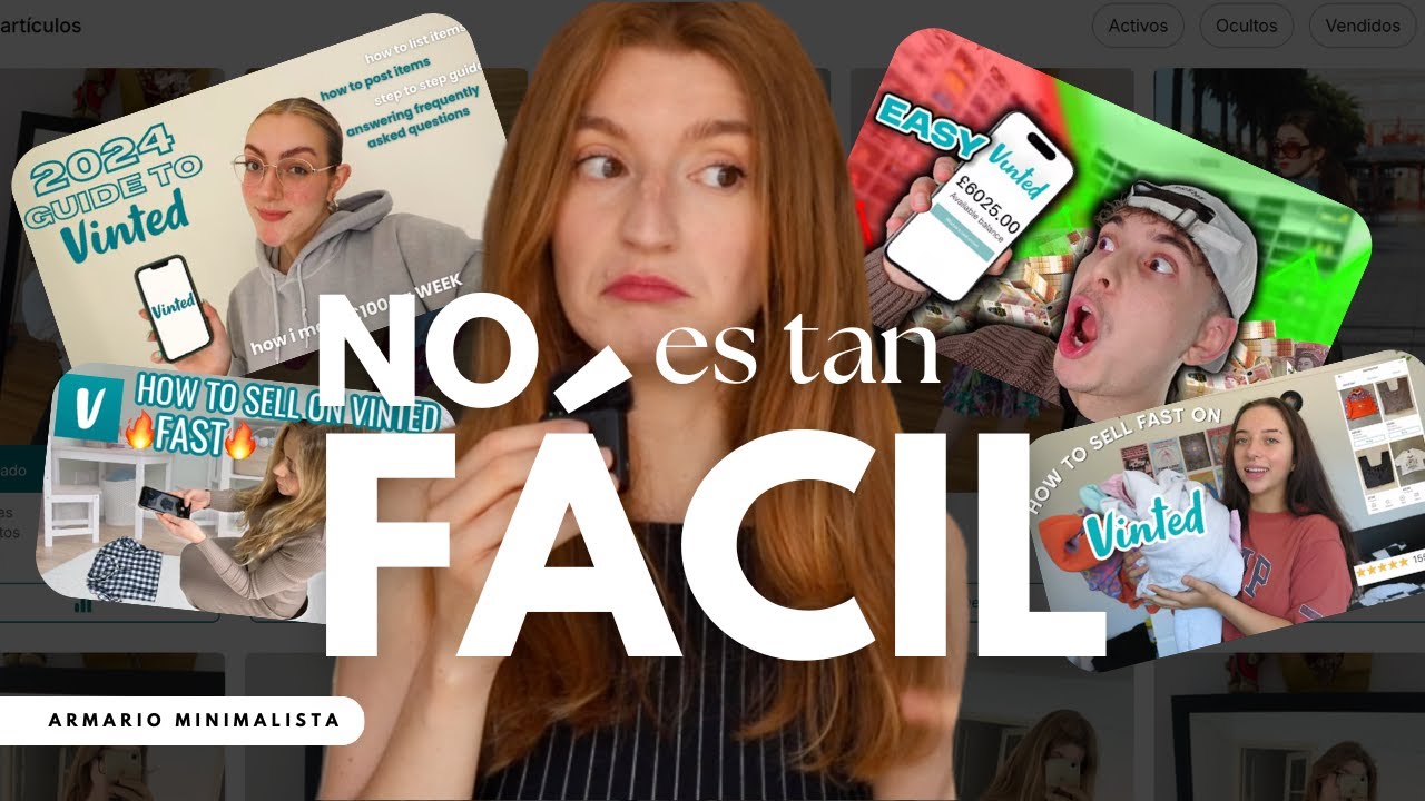 No vendas en Vinted sin ver esto antes (mi experiencia real) | Martina Lubián