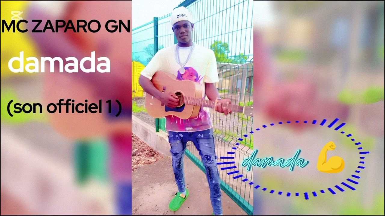 MC ZAPARO GN damada son officiel 1 