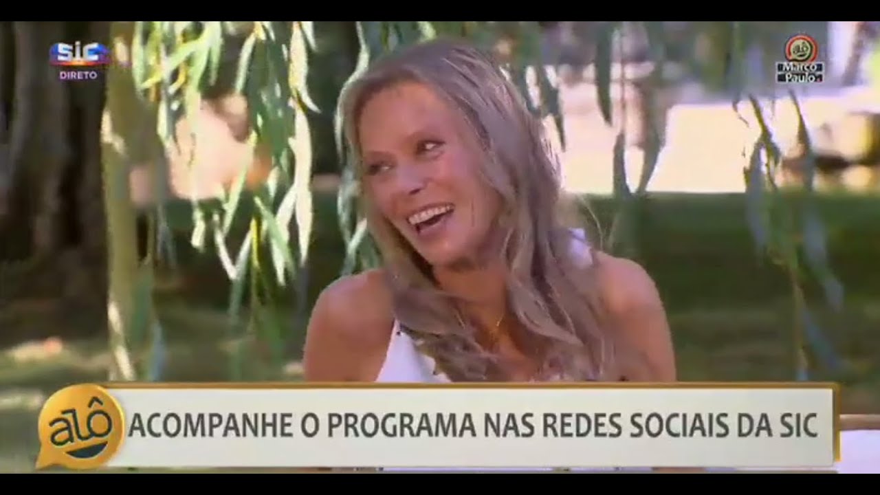 Rute Marques no Programa 