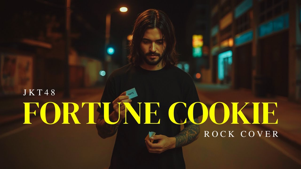 FORTUNE COOKIE - JKT48 ROCK COVER - JKT48 COVER FORTUNE COOKIE VERSI ROCK