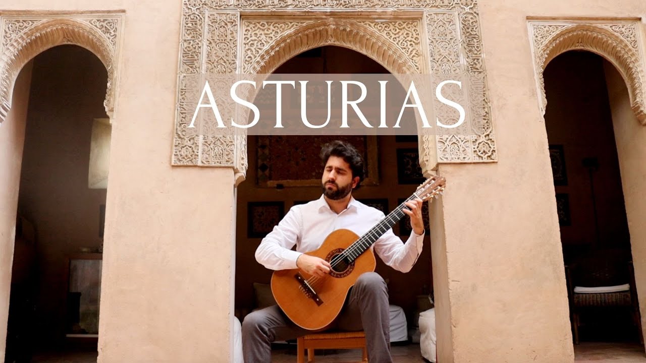Rafael Aguirre - ASTURIAS by Isaac Albéniz performed in Spain 🇪🇸