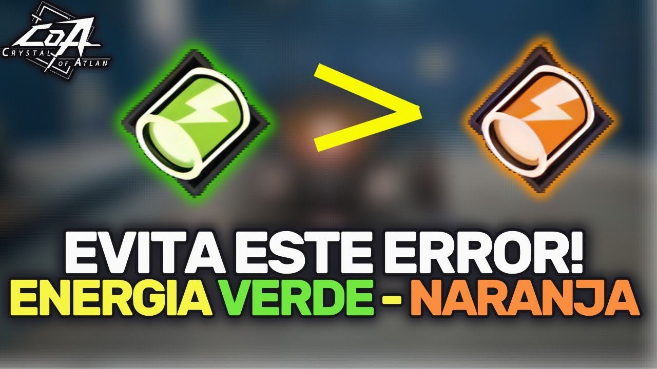 CoA |🧐ENERGIA NARANJA SE USA PARA ESTO! ENERGÍA VERDE LO VAS AMAR 🤯