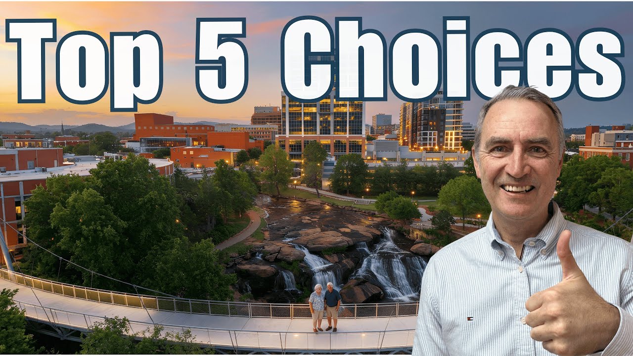 Greenville Retirement Guide: 5 Towns You Must See