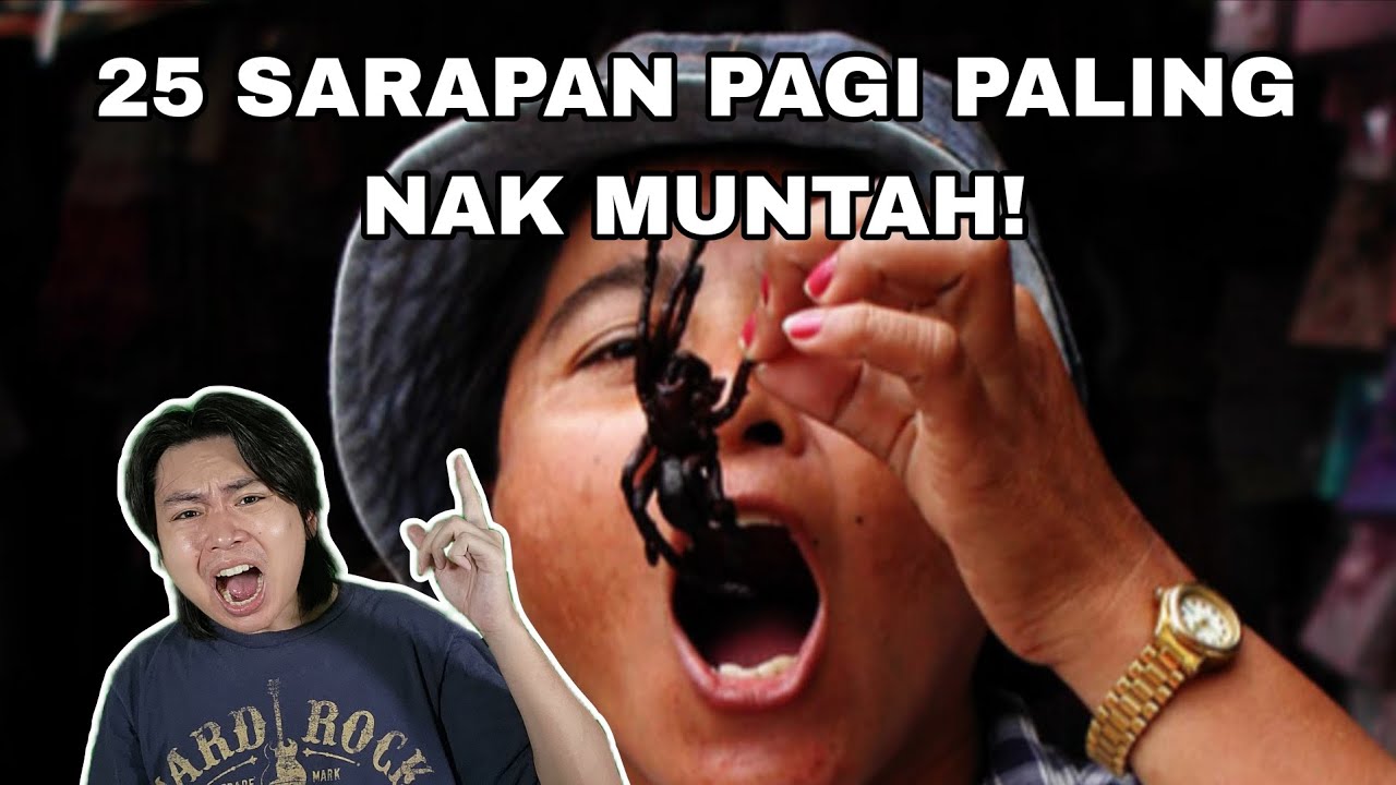 25 Sarapan Pagi Paling Nak Muntah di Dunia