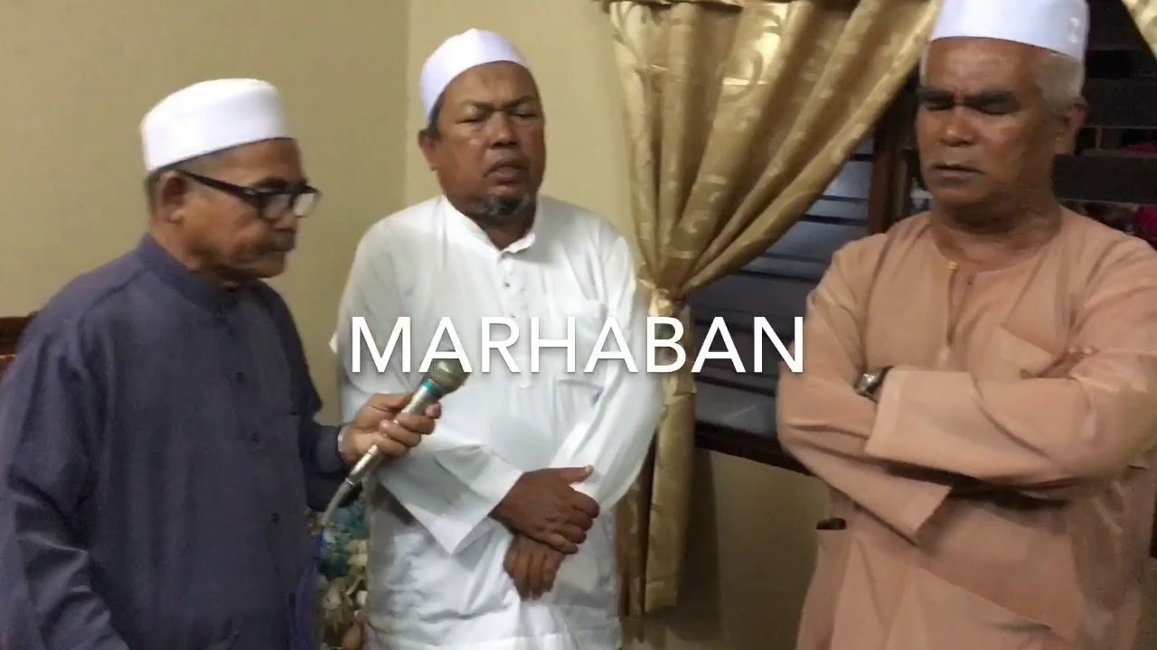 Marhaban versi Asli, Kepala Batas, Penang