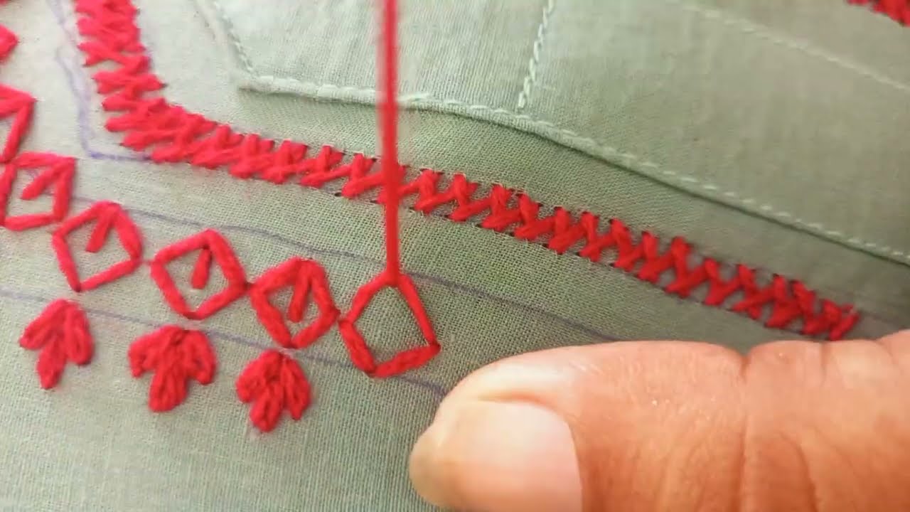 Baby embroidery kurta design||Baby boy kurta handwork||Neck embroidery||Decent embroidery work
