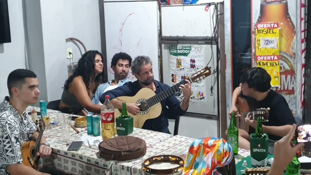 Sete cordas (Raphael rabello) Rogerio caetano e Jhonathan annovicho