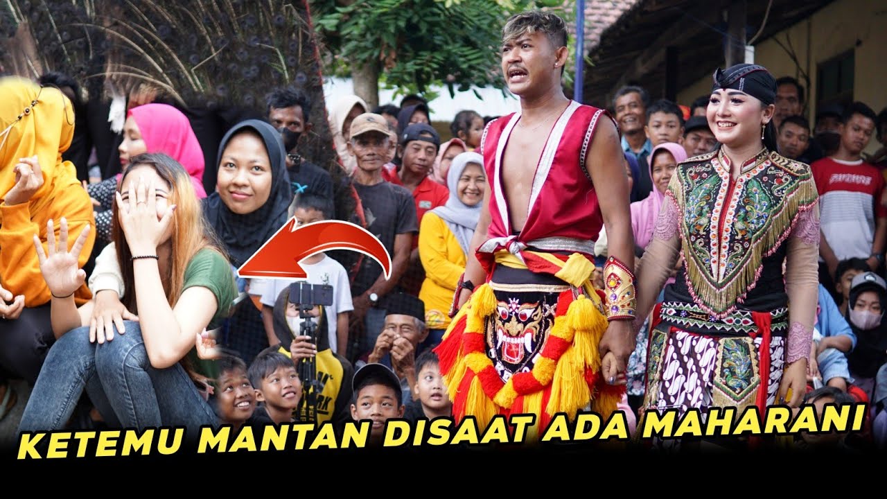 MANTAN KENTONG AUTO SALTING KETIKA MAHARANI DISAMPINGNYA
