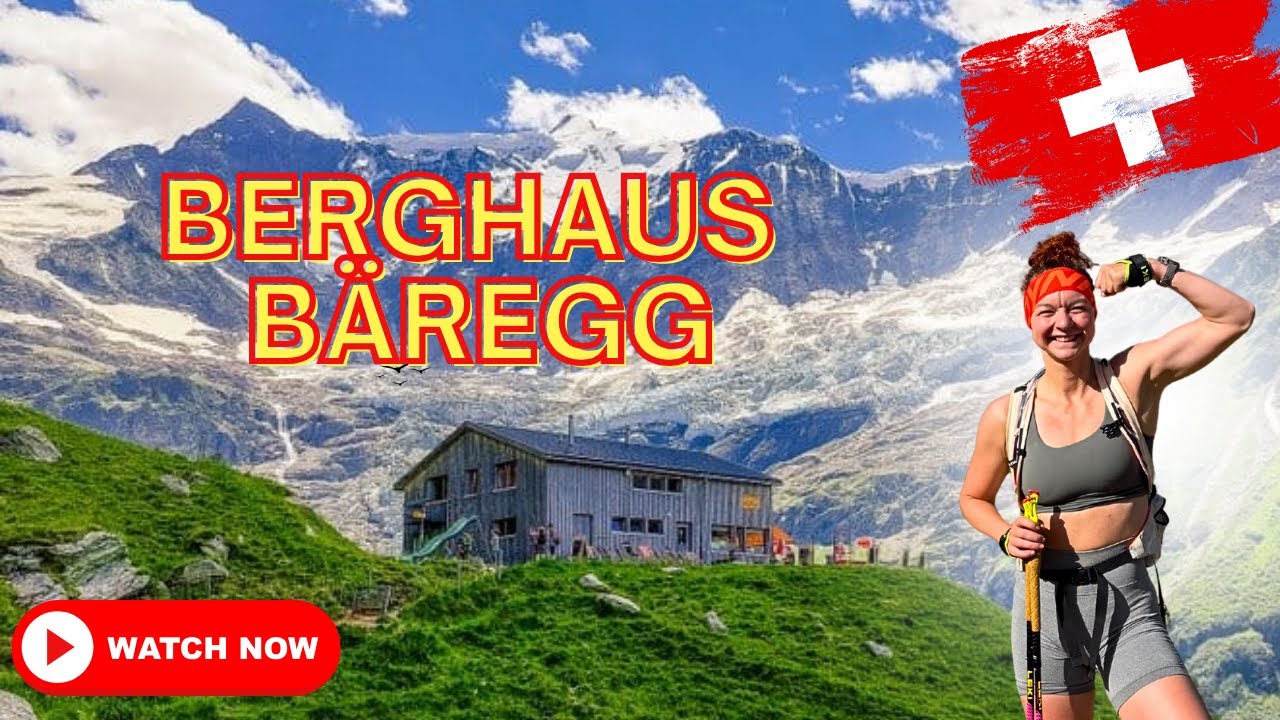 Berghaus Bäregg - Grindelwald (Švýcarsko)