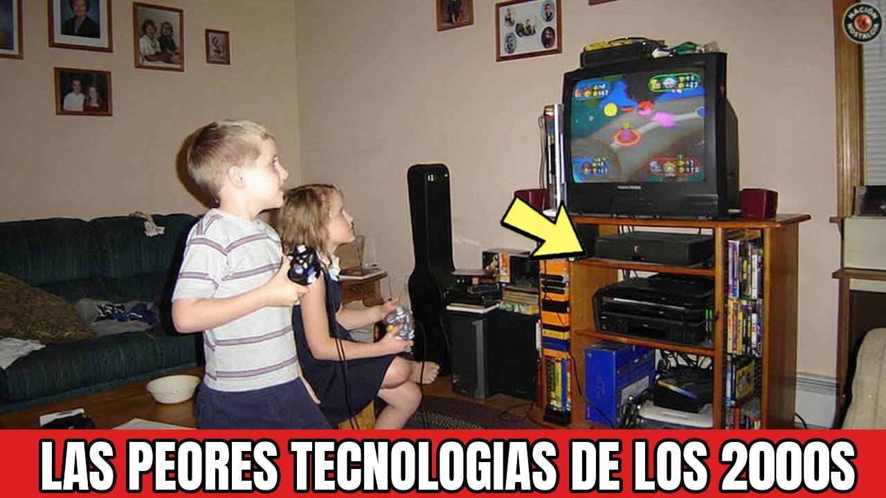 20 Productos INNOVADORES de los 2000s que FRACASARON