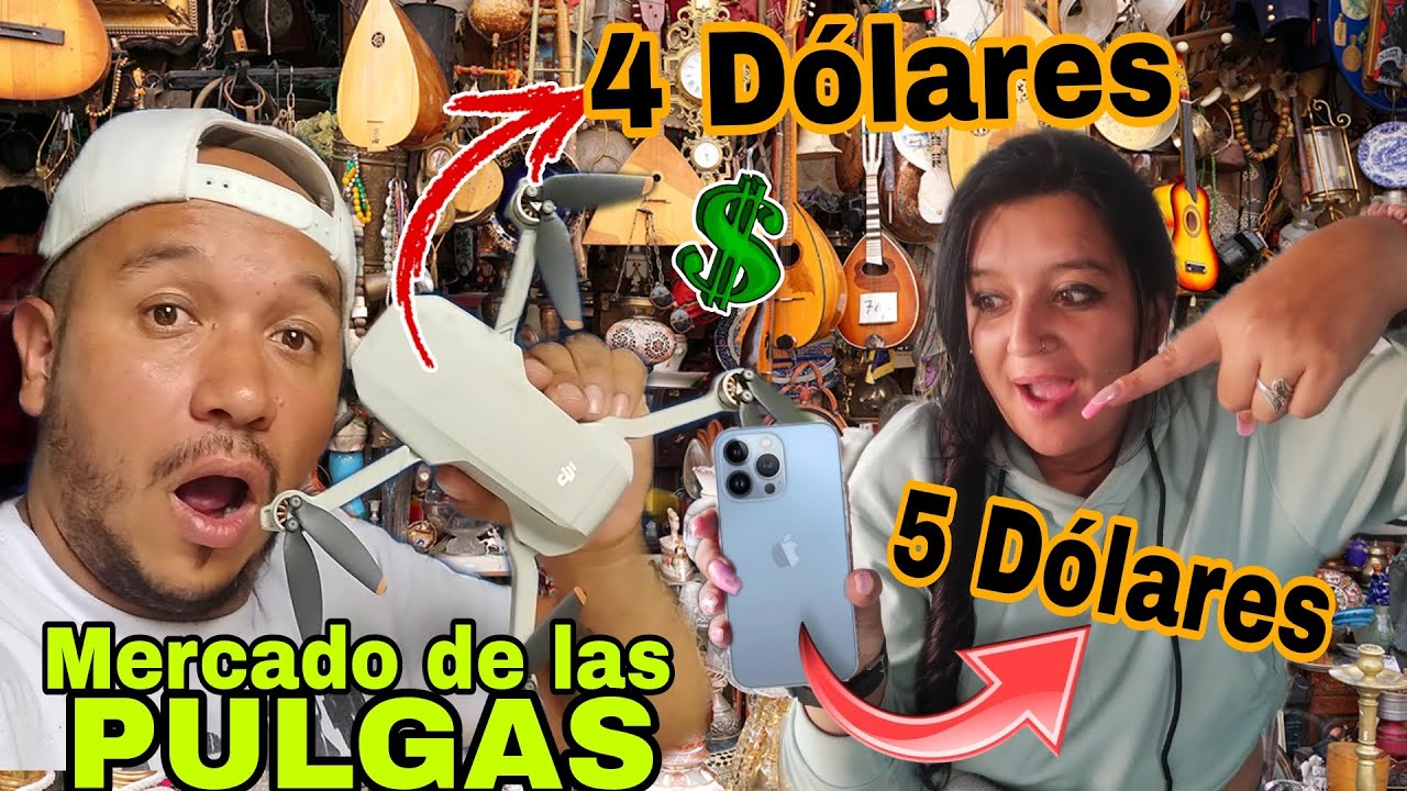 Así es el Mercado de las Pulgas | MAS BARATO IMPOSIBLE