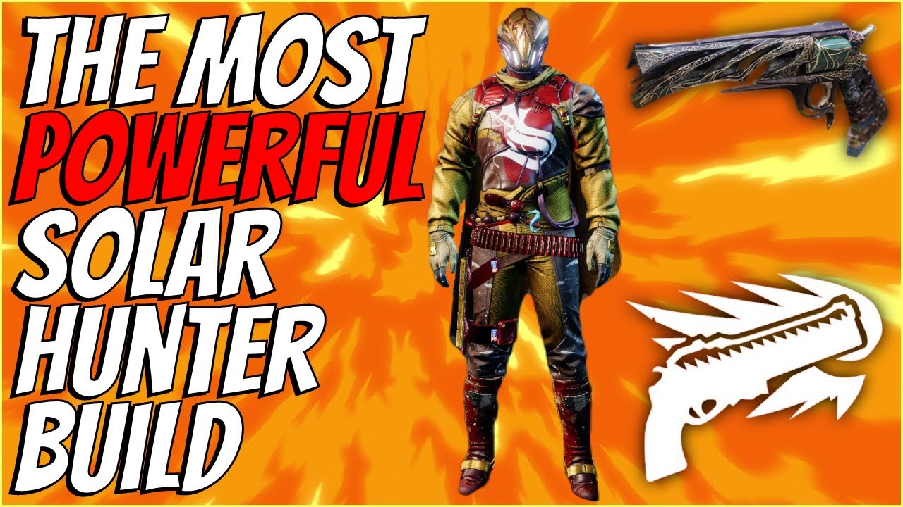 The Malfeasance Makes This The Best Solar Hunter Build