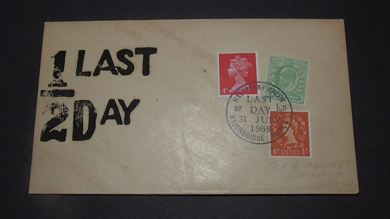 Ever Heard Of A Last Day Cover? #philately #stamps #FDC