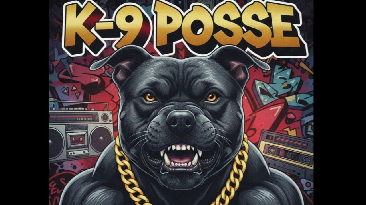 K9 POSSE - Ain't Nothin To It  (1988 )