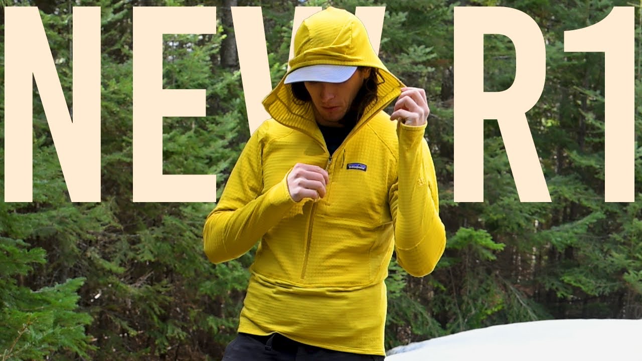 The New Patagonia R1 (Pullover Hoody & Vest)