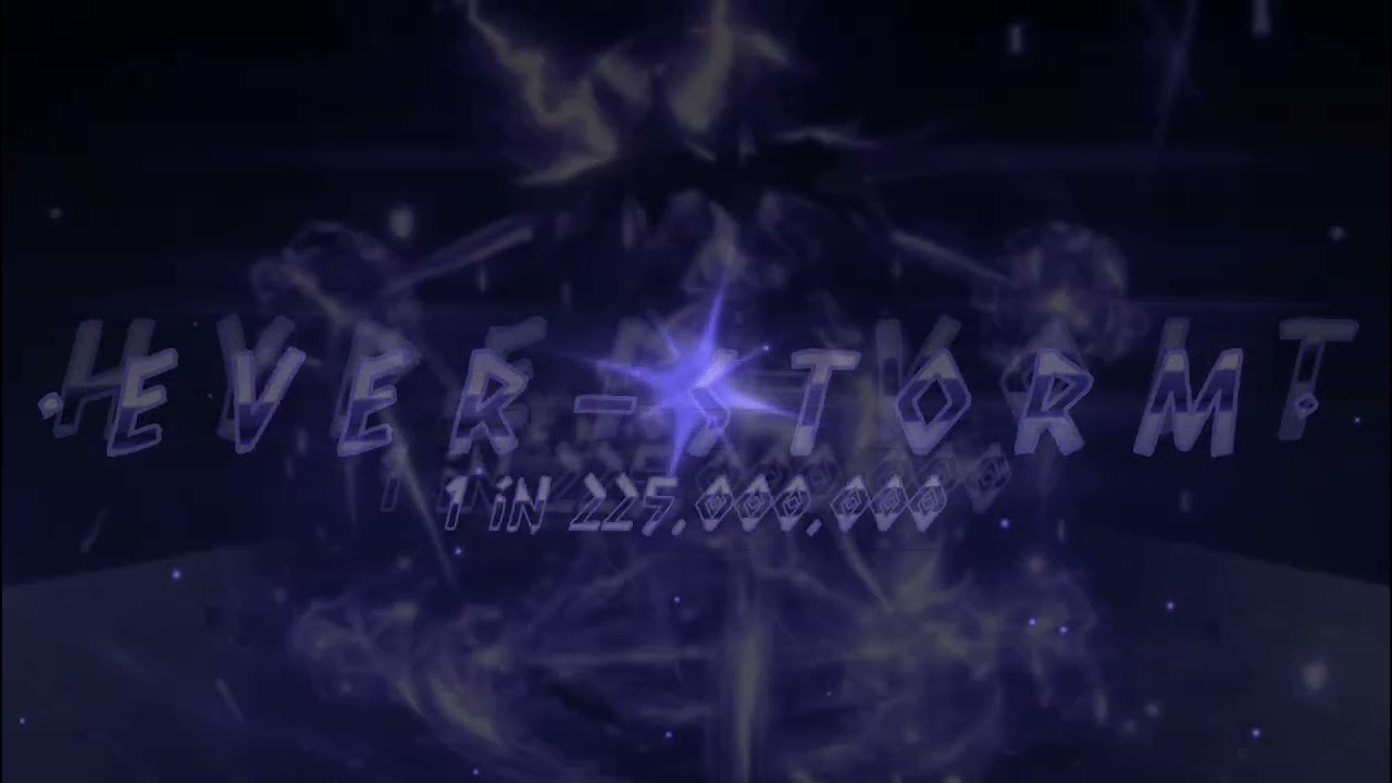 Hyper-Volt : Ever-Storm Theme | Sol's RNG (Eon 1-8)