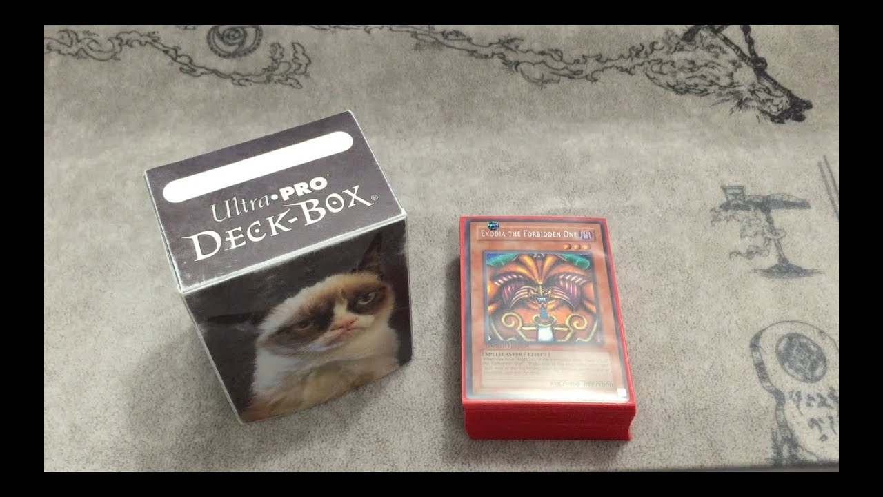 Best Yugioh Exodia FTK First Turn Deck Profile (WITH DEMONSTRATION)