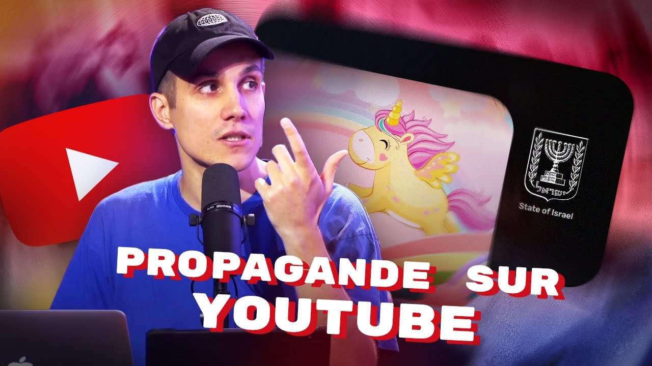 Israël : la propagande sur YouTube
