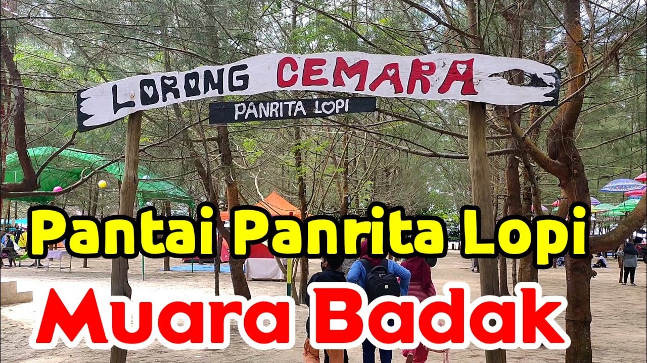 Pantai Panrita Lopi Muara Badak