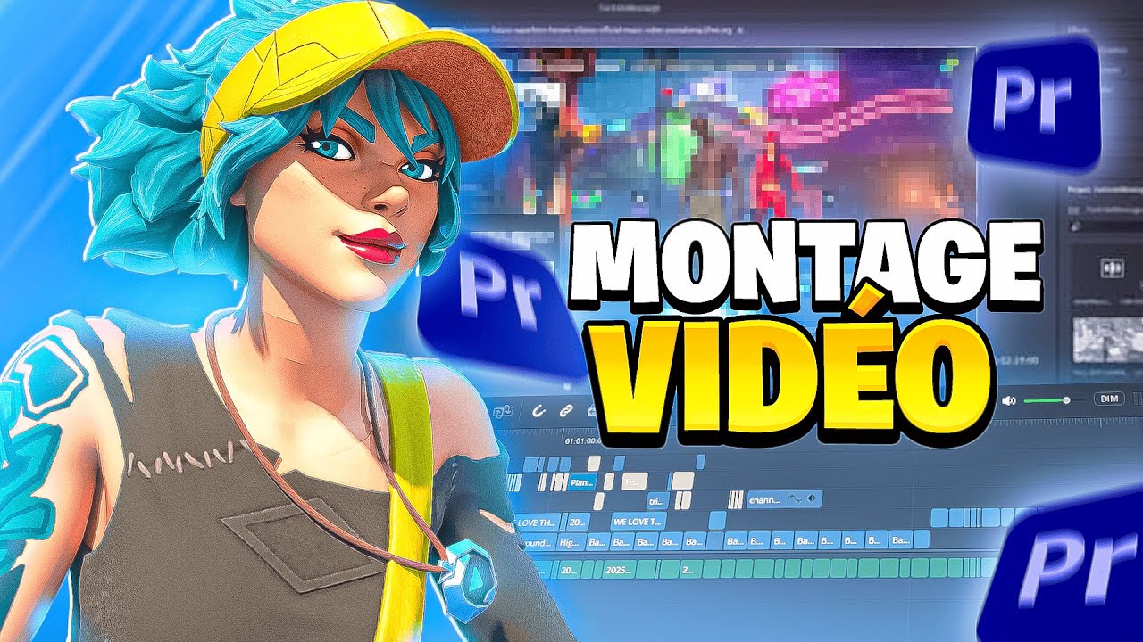 Comment Faire Un MONTAGE VIDEO comme WAZZ