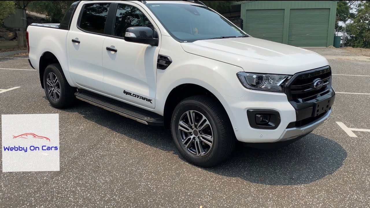 Ford Ranger Wildtrak 2020 4K | Webby On Cars #rangerwildtrak