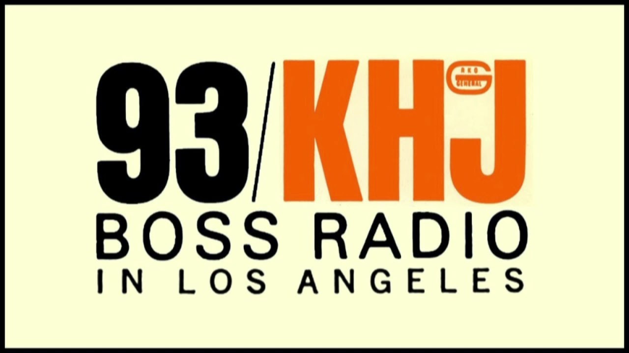 Once Upon A Time...93 KHJ Boss Radio - Music Bed