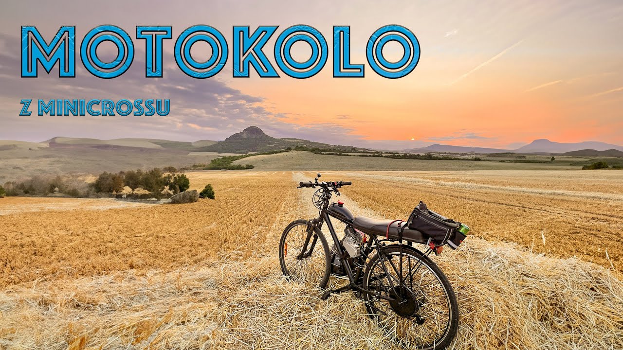 Jak si postavit nejlepší MOTOKOLO? - aneb můj zákaz řízení / KonMoto #57