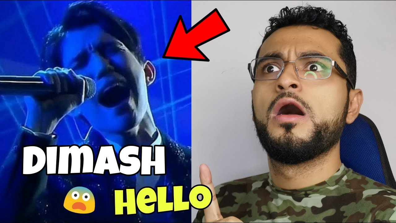 EL MEJOR CANTANTE DEL MUNDO - Dimash Kudaibergen | Hello | REACCIÓN / Análisis Vocal
