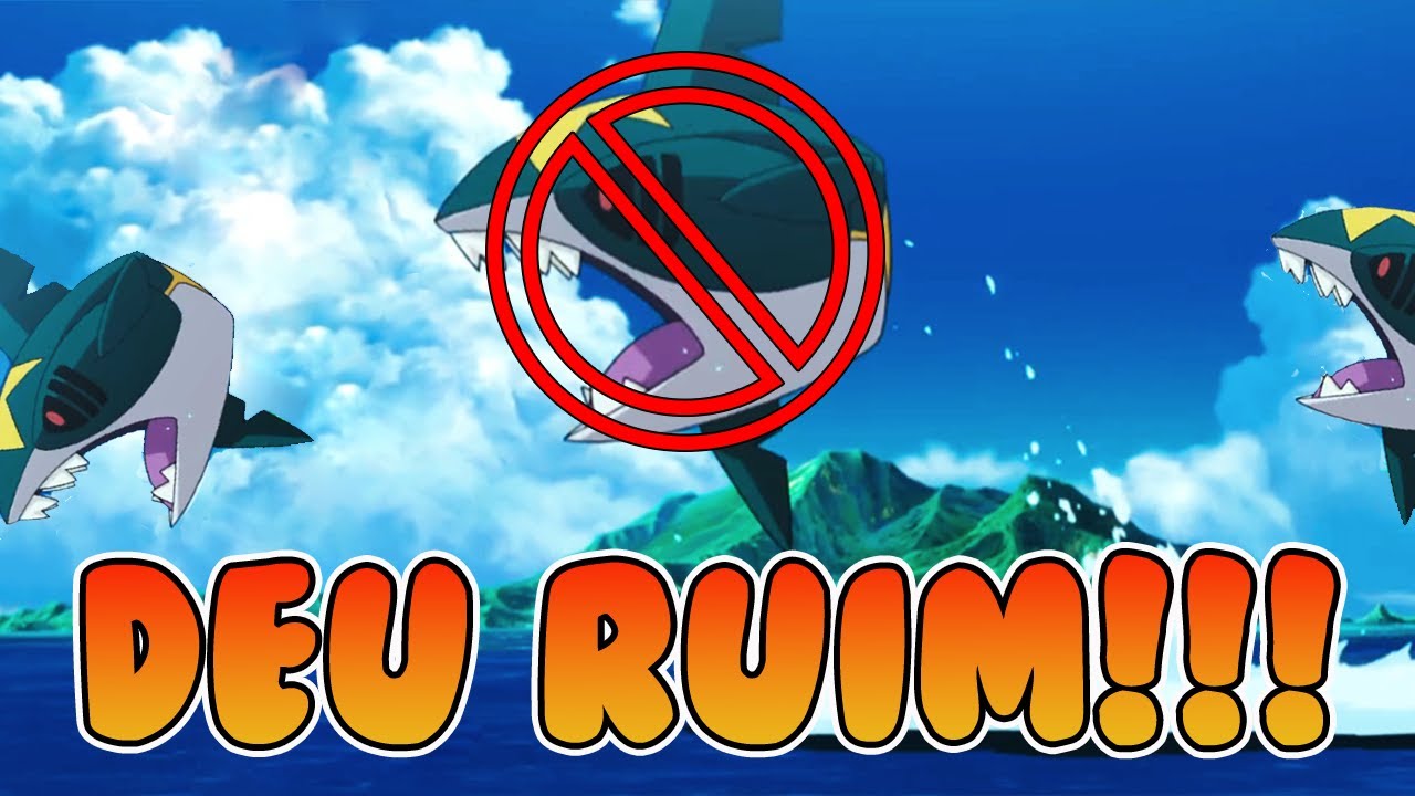 † R.I.P † TIME DE BOSS COM 5 SHARPEDOS PAROU DE FUNCIONAR NO POKEMON REVOLUTION ONLINE!!!