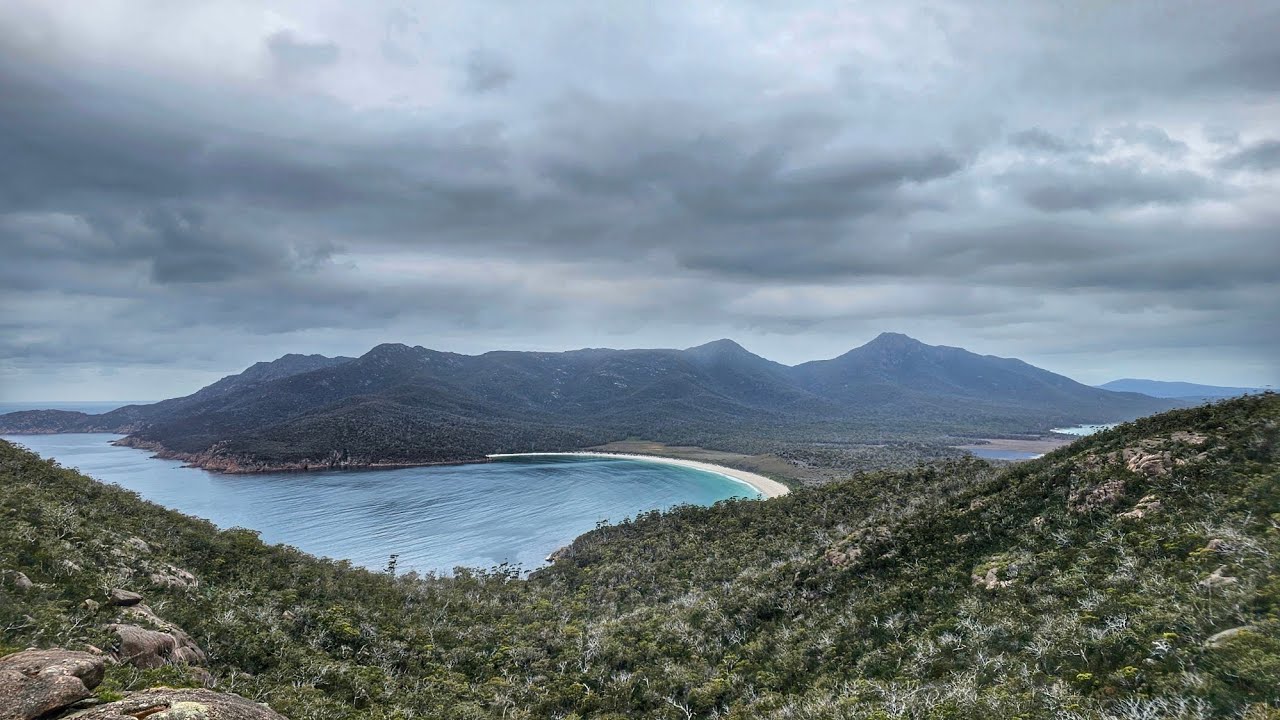 Week 39 Tasmania - Wineglass Bay, Freycinet & Scamander