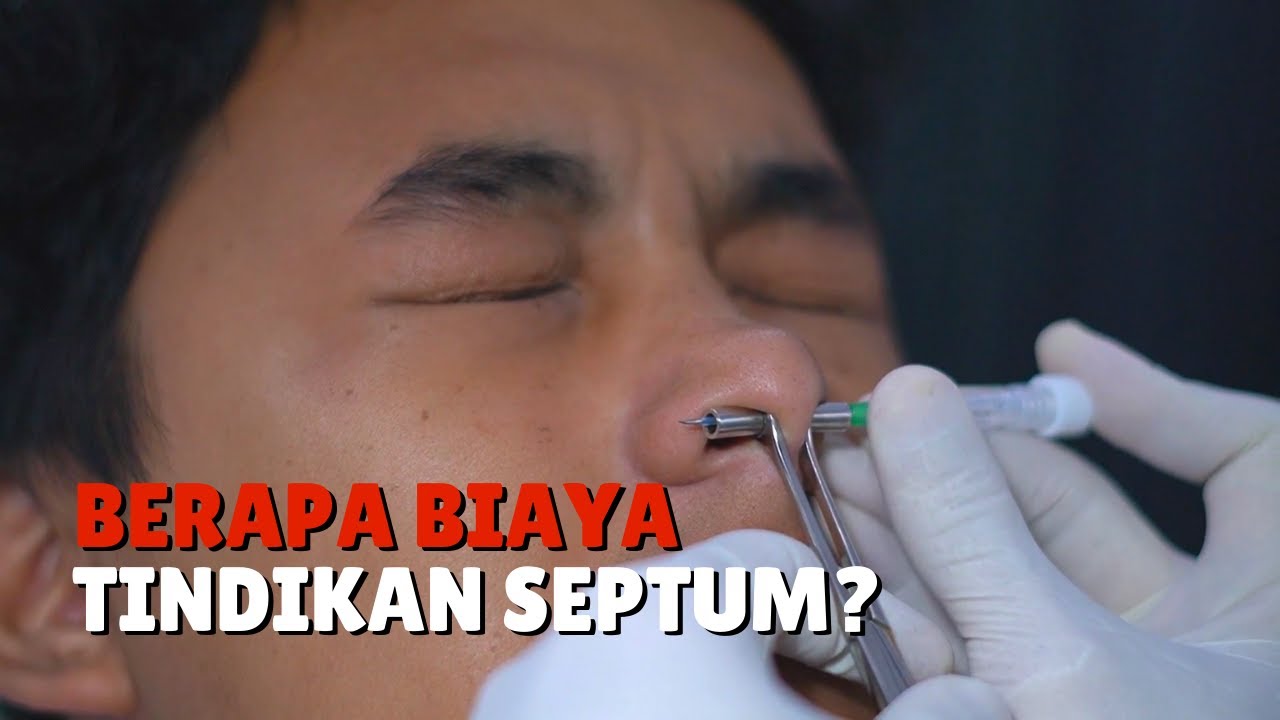 Berapa Biaya Tindikan Septum? | Tindik Hidung Septum Piercing | piercingindonesia.com