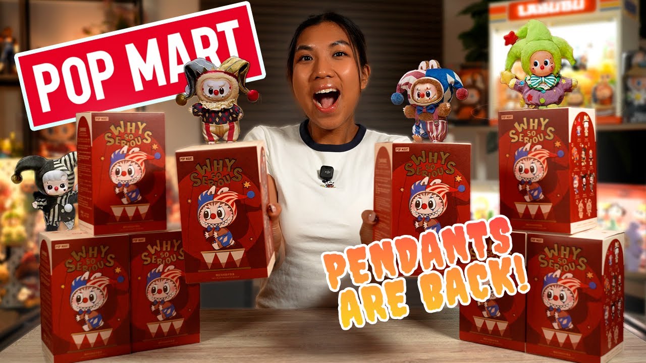 ДВА СЕКРЕТА?! Pop Mart: ПОЧЕМУ ТАК СЕРЬЕЗНО! Плюшевые подвески. ПОЛНЫЙ КОМПЛЕКТ. Распаковка.