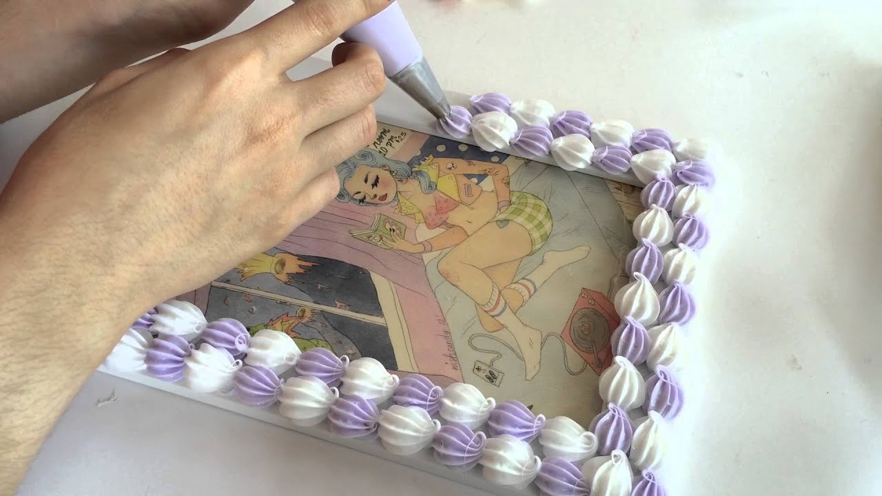 Making of: Korilakkuma and Rilakkuma Decoden Frame