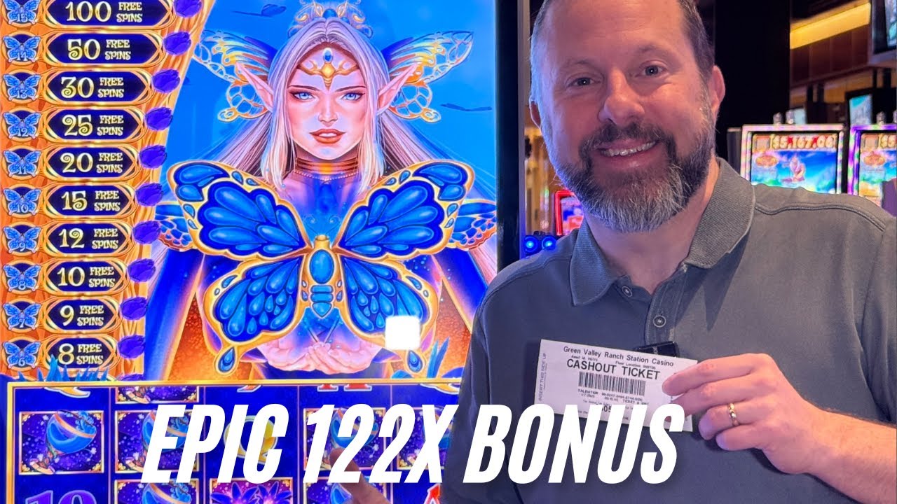 Butterfly Rise Slot Machine Gave Us The BIGGEST Bonus! 122x (MUST SEE)