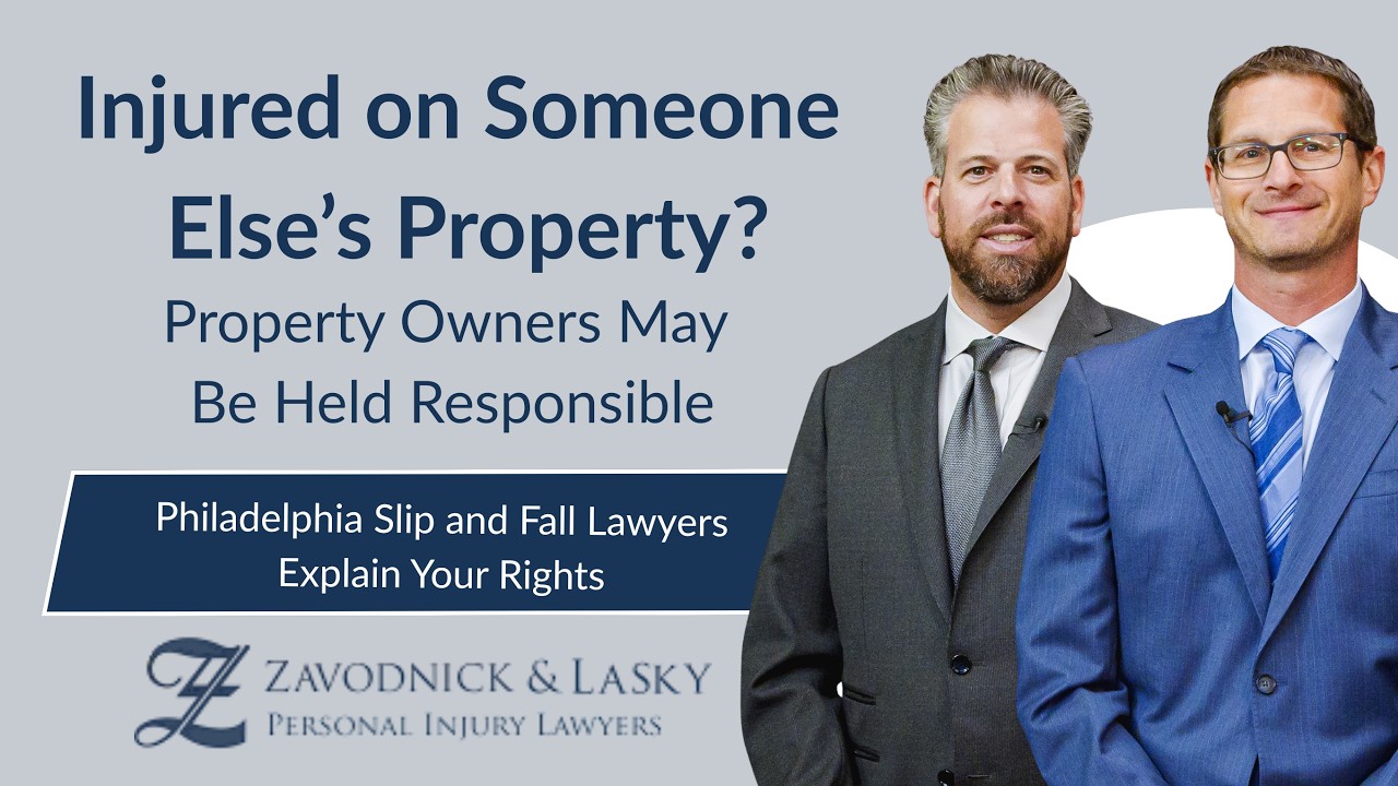 Injured in a Slip and Fall Accident? Here&rsquo;s What to Do Next