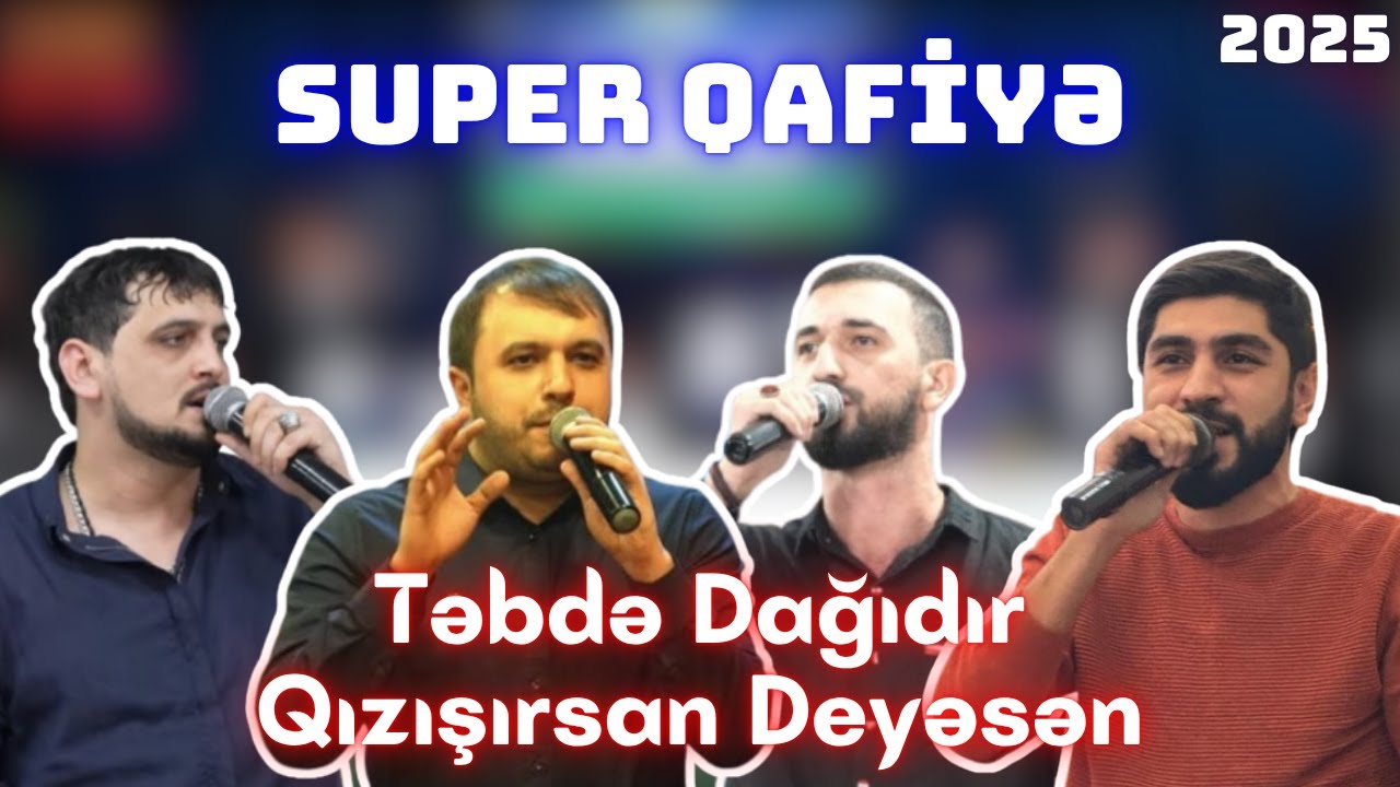 Təbdə Dağıdır Qızışırsan Deyəsən | Cahangeşt Xosrov Baba Qədirli Şakir Binəqədi | Meyxana 2025 Yeni