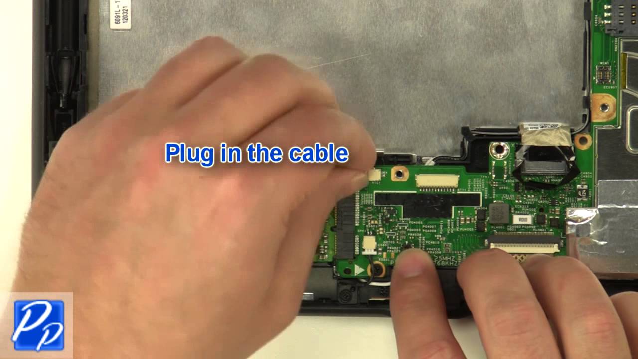 Dell Latitude ST Tablet CMOS Battery Replacement Video Tutorial Teardown