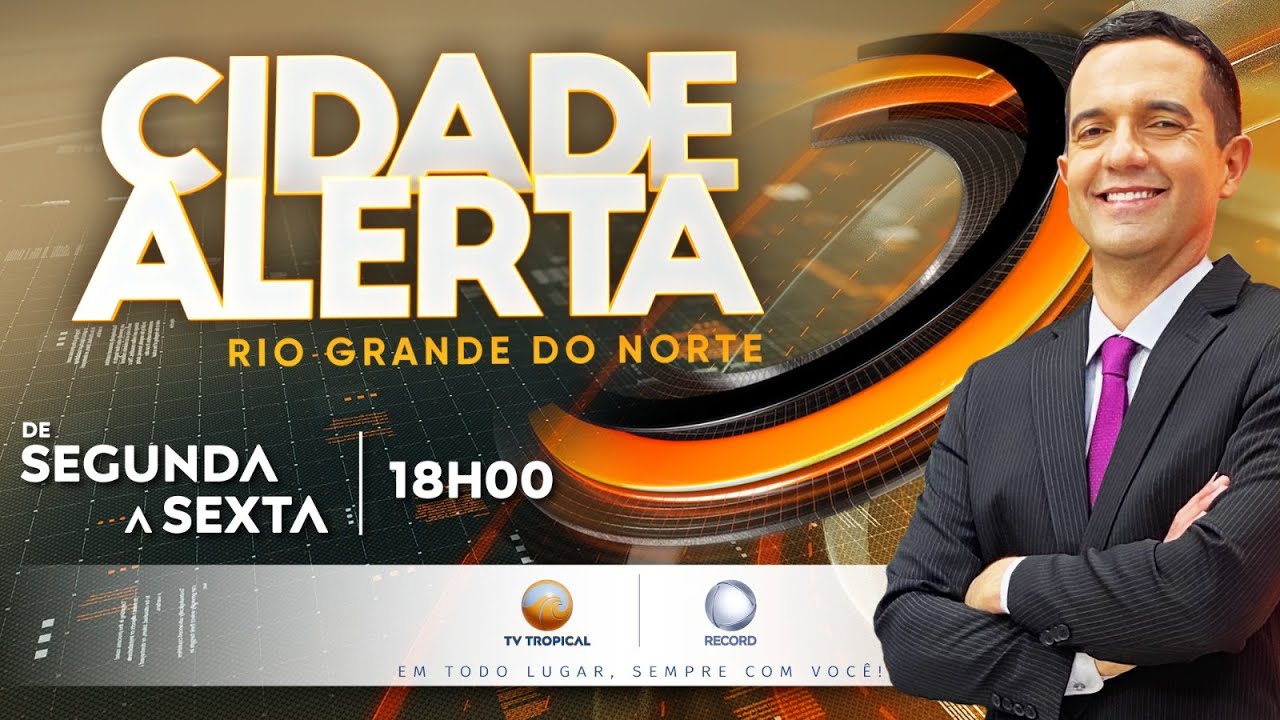 25/07/24 - Cidade Alerta RN com Murilo Meireles, a sua novela da vida real.