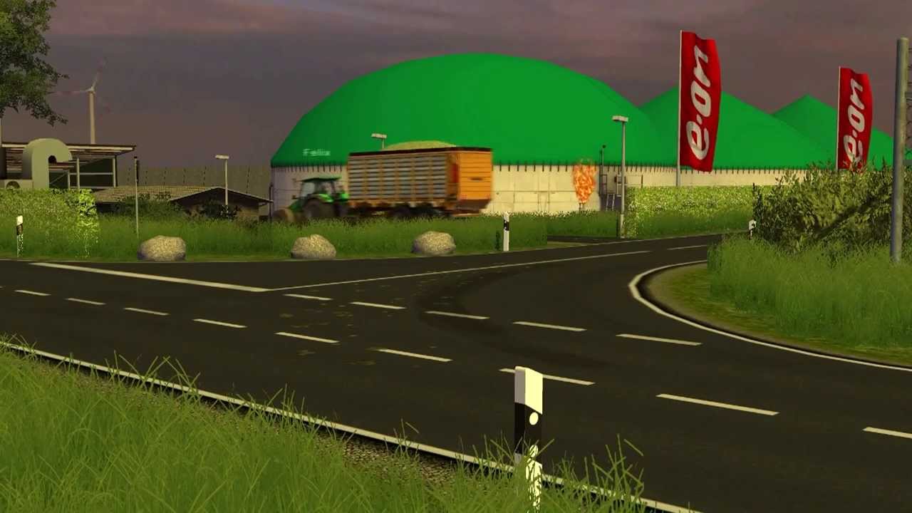 GPS Ernte mit Claas Jaguar 980 für E.ON Energiepark LS 13