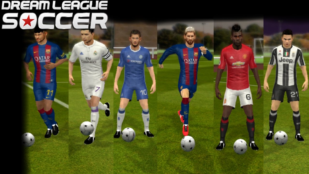 Crazy Dream league soccer skills Mix 2017 ft. ● Ronaldo ● Messi ● Hazard ● Pogba & more...