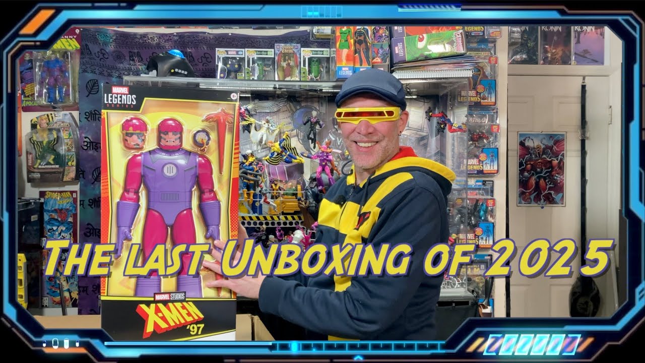 Unboxing the X Men '97 Sentinel AND I'm giving one away!