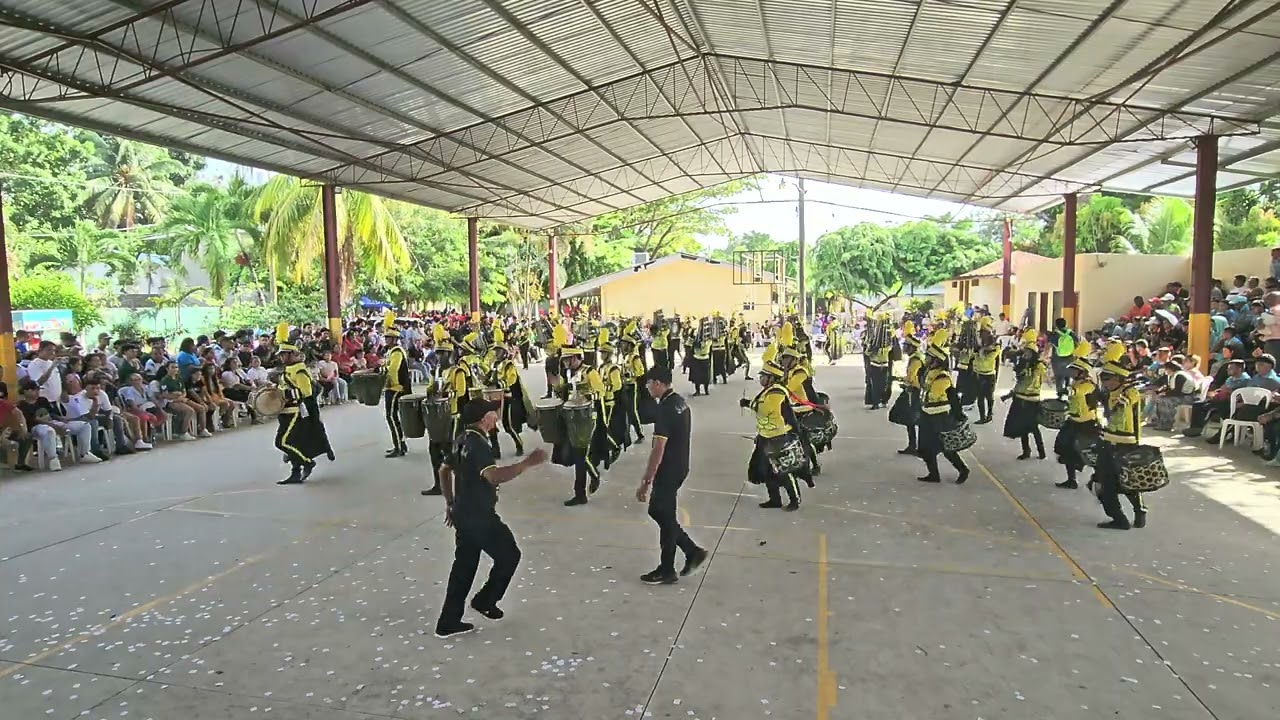 ASB Banda Independiente All Star Band!!! competencia en Omoa 2024