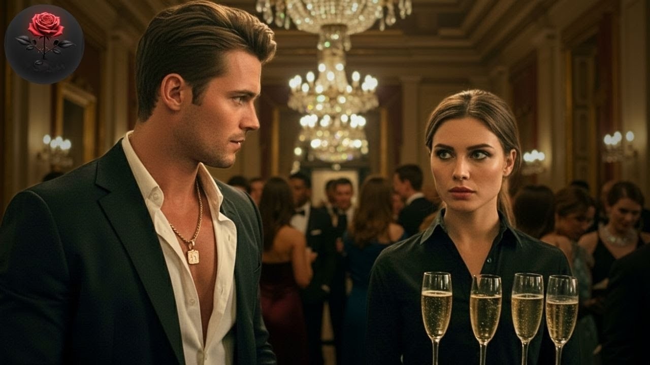 She Was a Waitress at the Gala — Until the Mafia Boss Pointed at Her and Said 'You Are Mine Now'