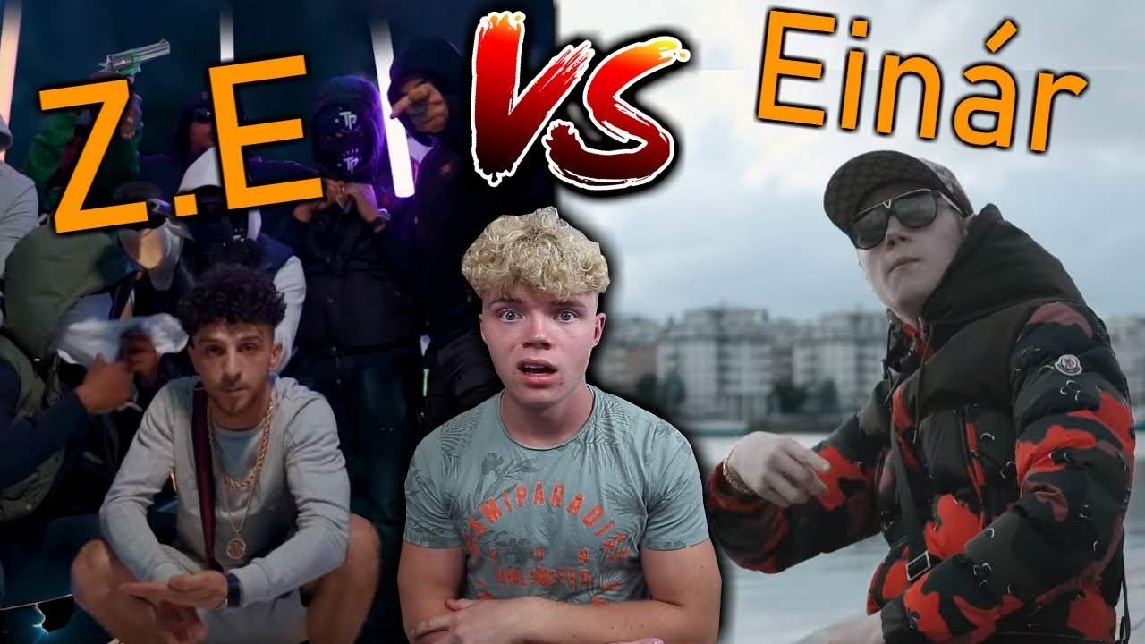 REAGERAR PÅ: Z.E - KLICK & Einar - Nu vi skiner! *VEM ÄR BÄST?!*