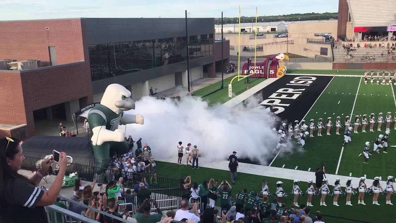 First Game at Prosper Stadium