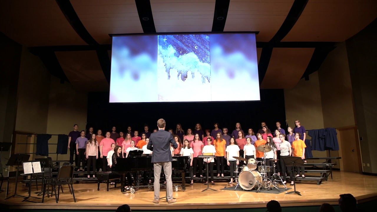 GHS Treble Choir: Mendelssohn - Evening Song (Abendlied)