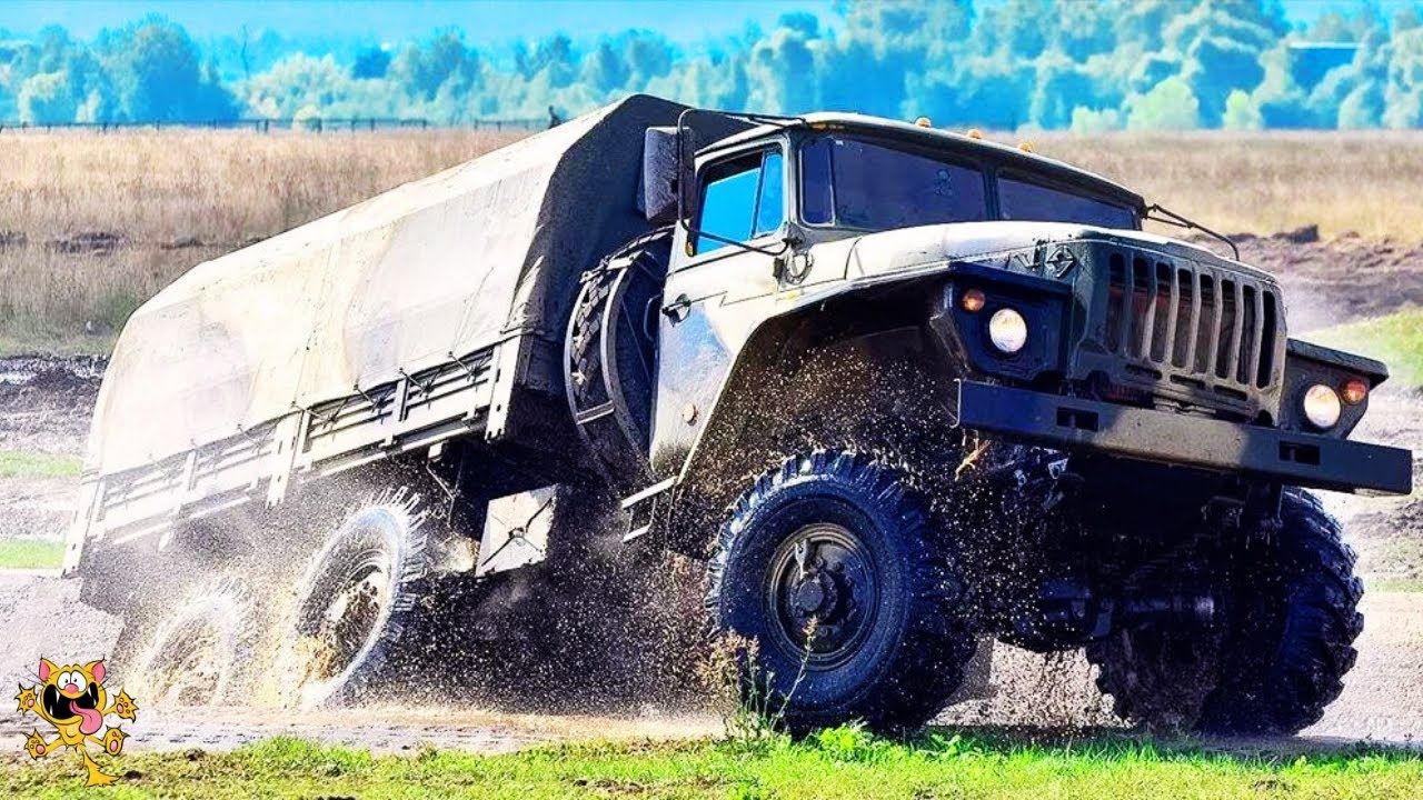 Top 10 amazing Military Transport Trucks in use around the world - Part 1