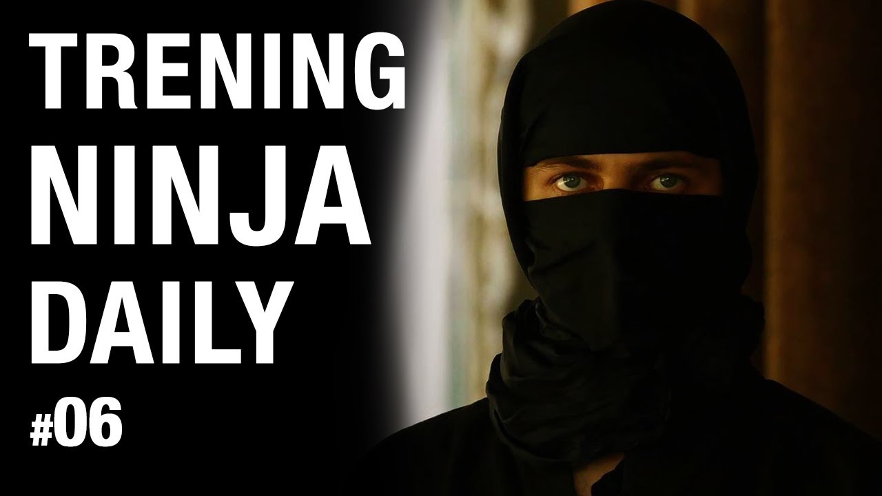 TRENING NINJA DAILY - ROZCIĄGANIE, ĆWICZENIA, ROZCIĄGAJĄCE SZTUKI WALKI #6
